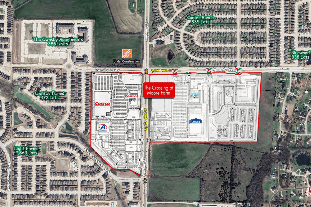 Image - Crossing at Moore Farm #1