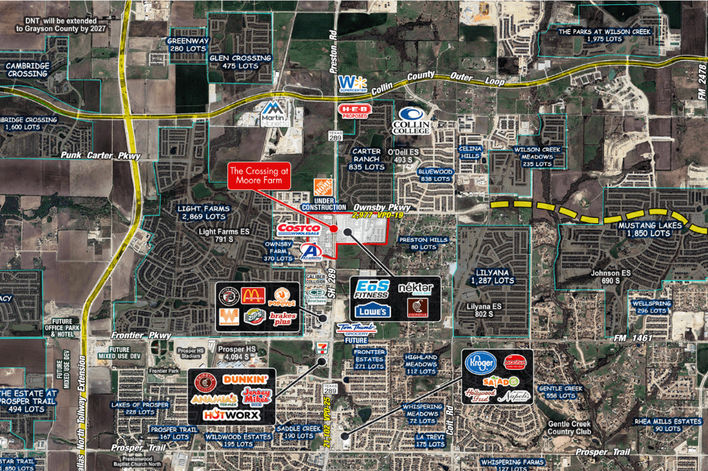 Image - Crossing at Moore Farm #3