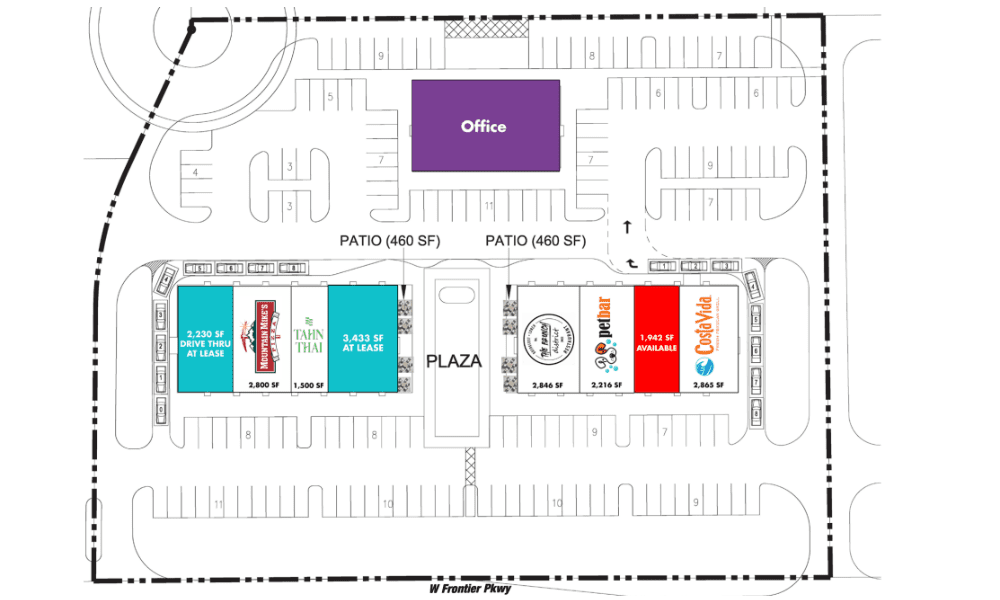 Two New Tenants Confirmed at Central Plaza