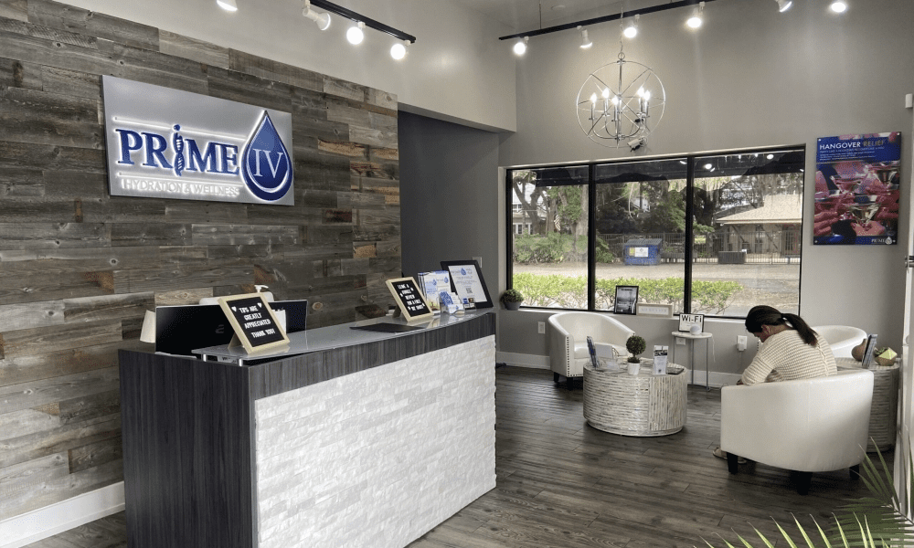 Prime IV Hydration & Wellness - COMING SOON